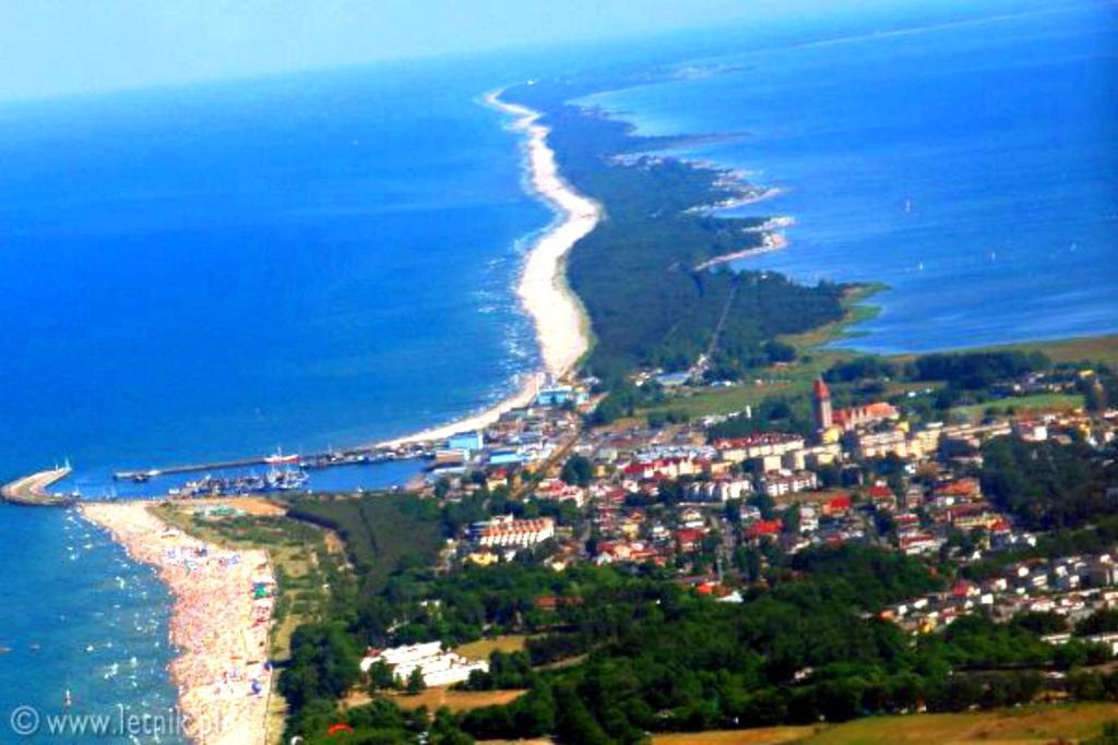 Rades Panzió Władysławowo Kültér fotó