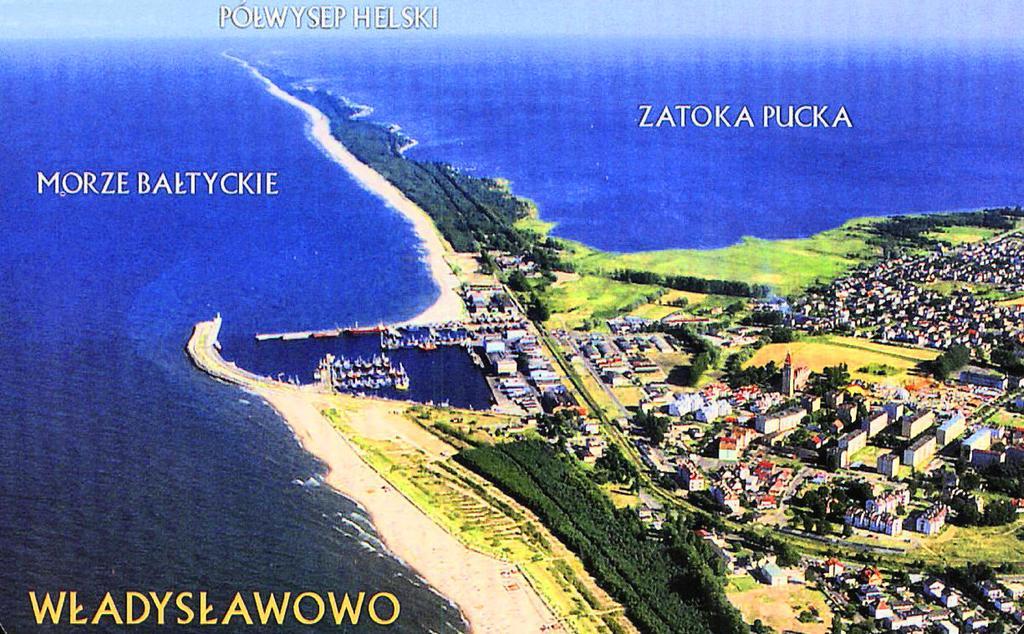 Rades Panzió Władysławowo Kültér fotó